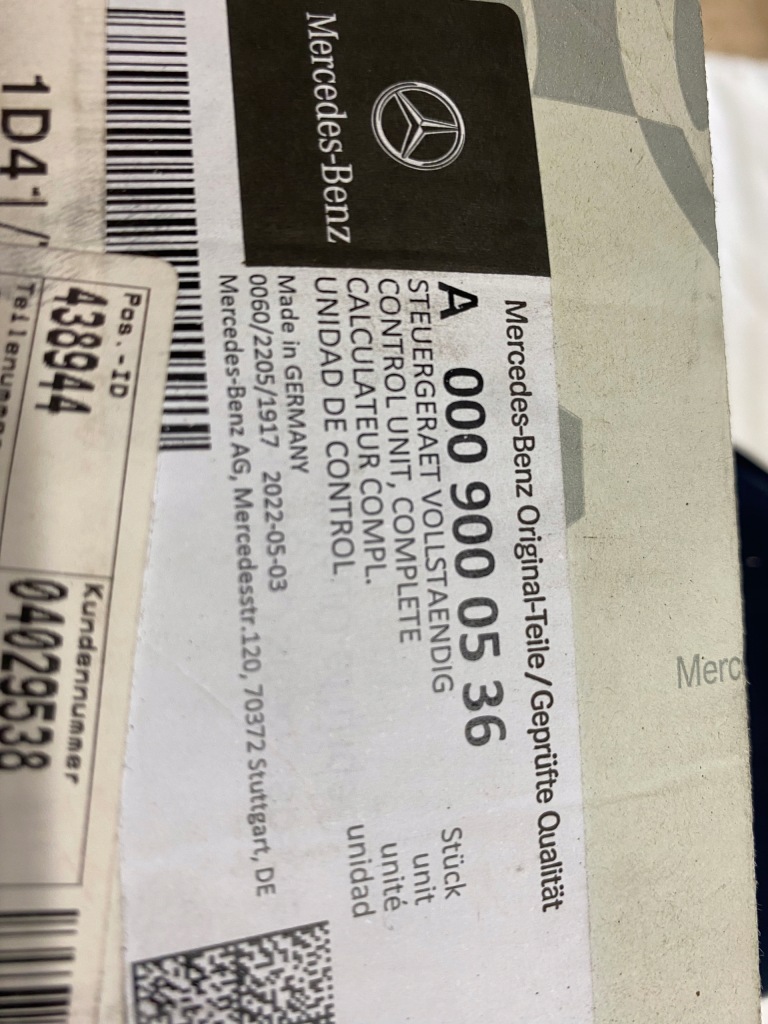 фото №4, 0009000536 mercedes w206 радар distronic w223 новый