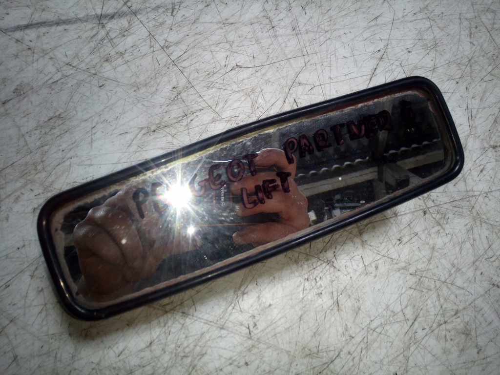 фото №1, Зеркало внутреннее заднего вида peugeot partner i lift