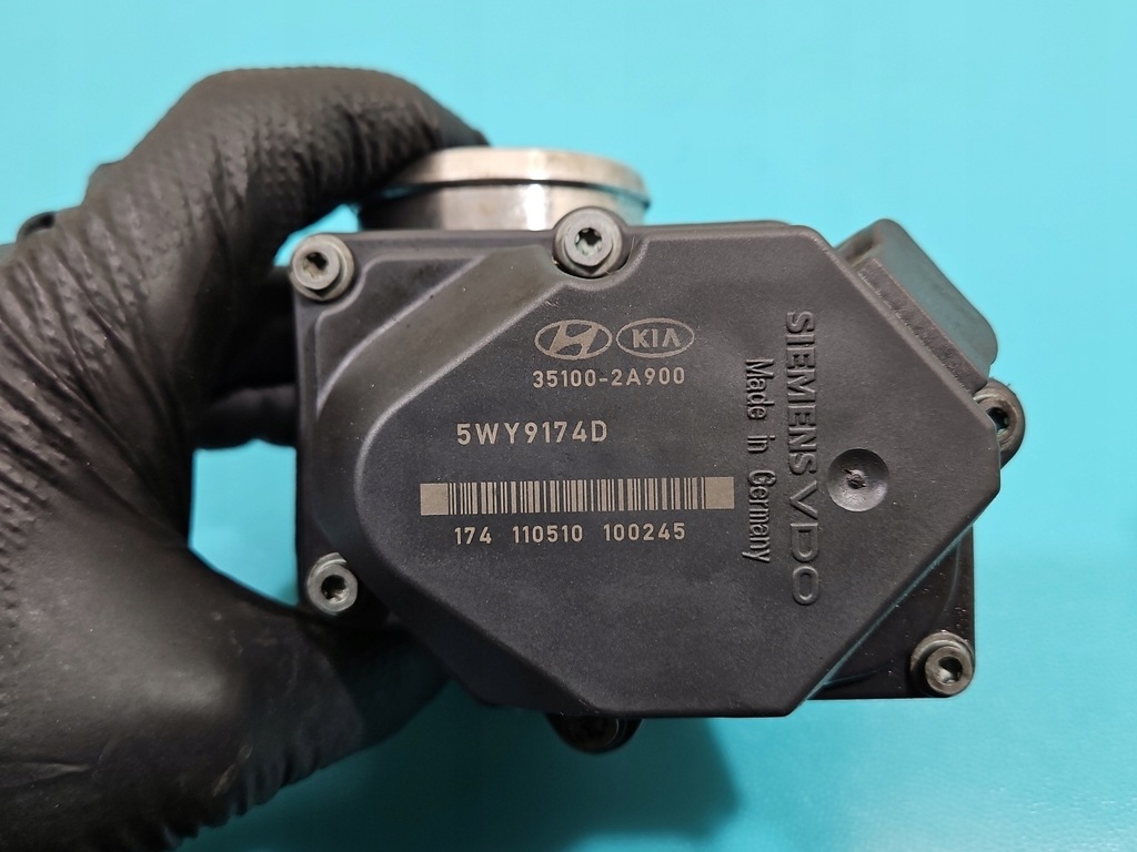 фото №7, Дросельна заслінка kia ceed i 06- 35100-2a900 5wy9174d 1.6 crdi