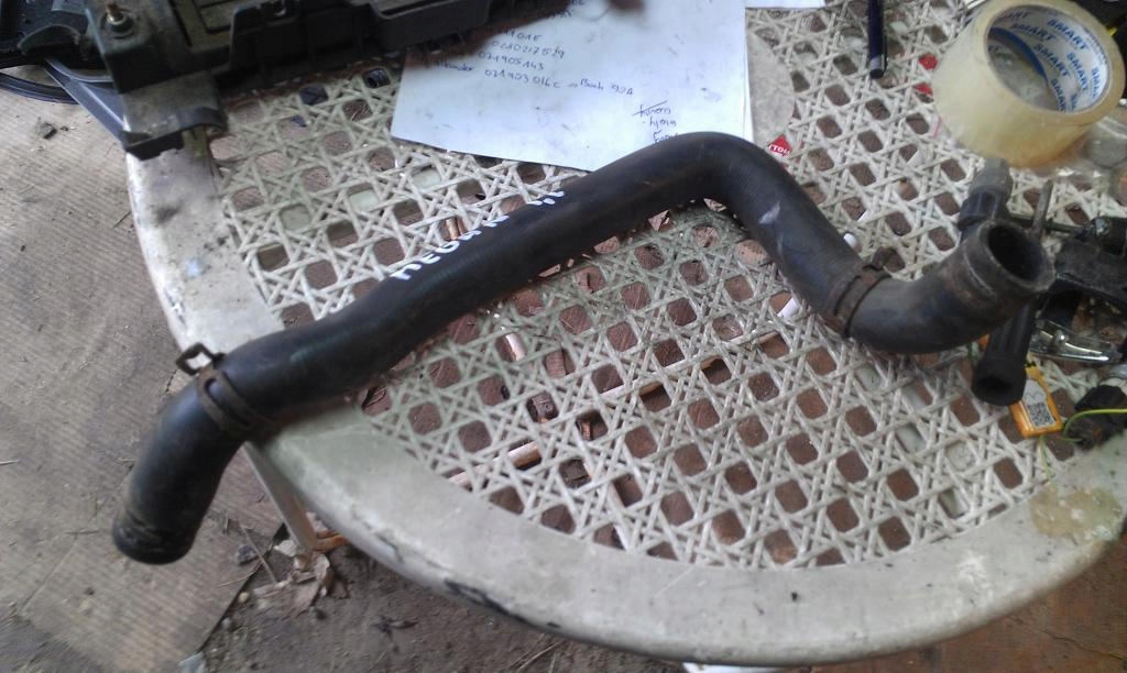 фото №1, Megane ii scenic ii 1.6 16v - труба waz wody