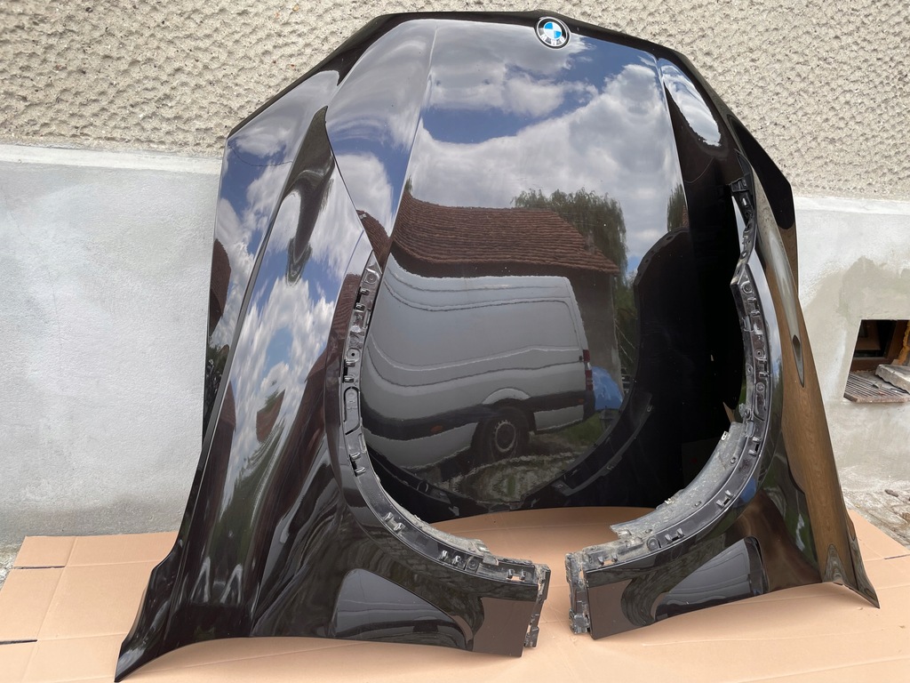 фото №6, Bmw x5 f15 капот бампер лампи led крила pas b53