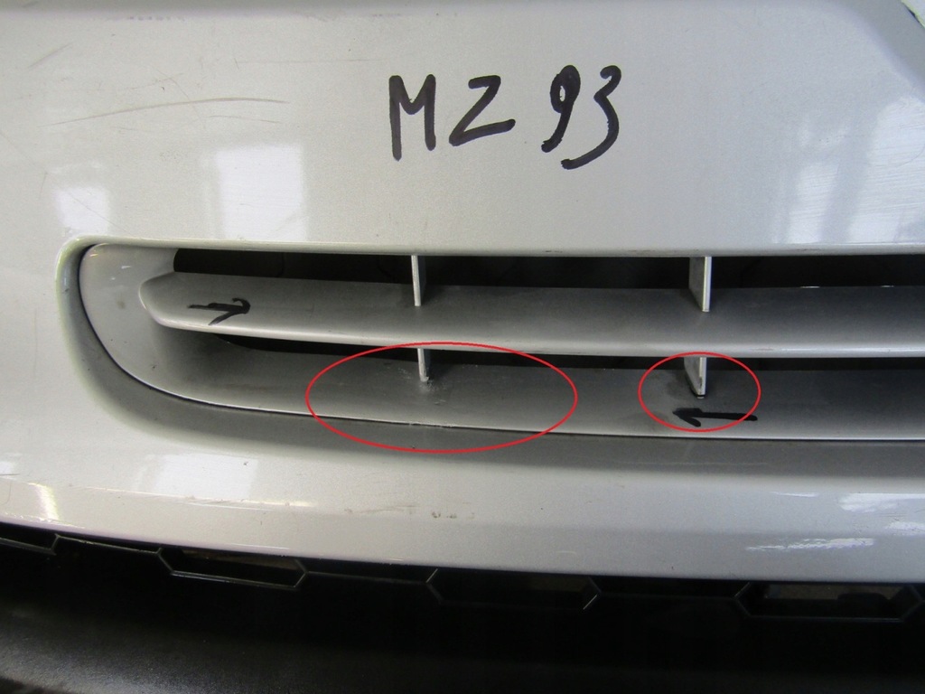 фото №8, Бампер перед передний fiat 500l 500 l 12-17