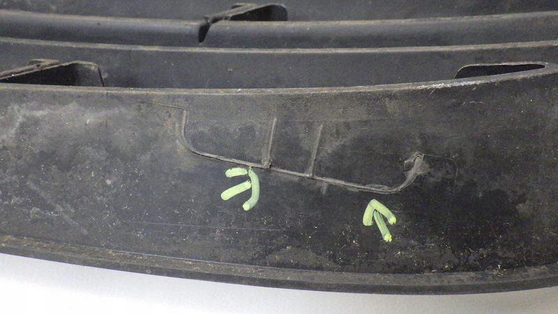 фото №10, Решётка радиатора решётка радиатора повреждённая opel vivaro b ii 623108673r