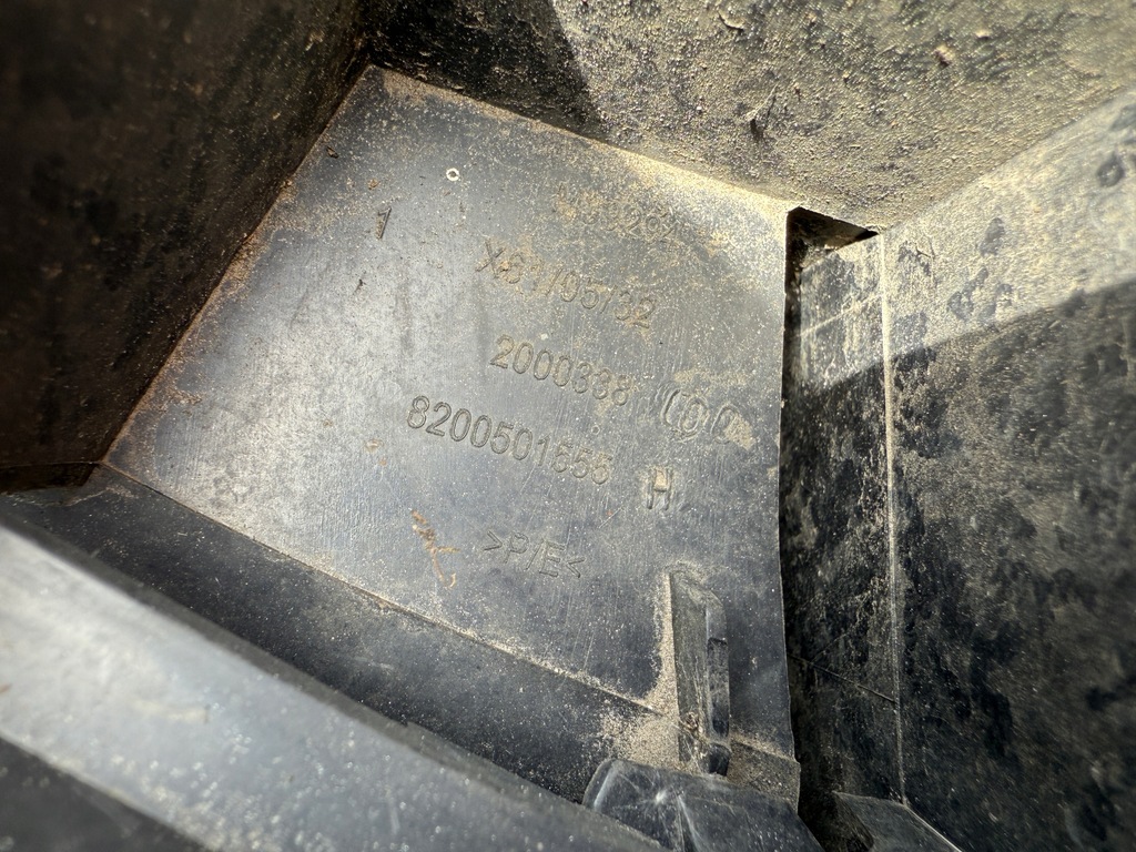 фото №8, Бампер перед передний renault kangoo ii 2 08-12 8200436678