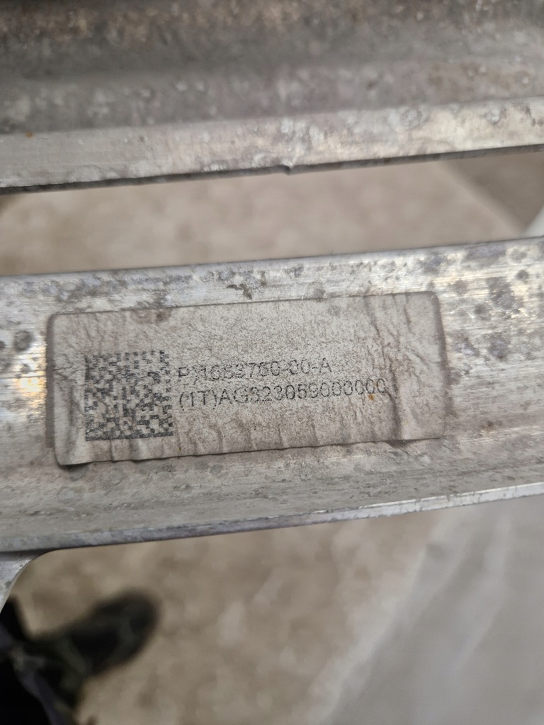 фото №8, Tesla model x plaid балка w бампер перед нижня