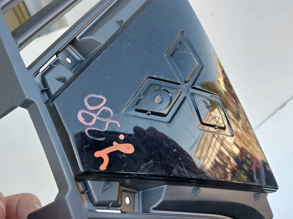 фото №6, Mitsubishi outlander 07-10 решётка радиатора решётка радиатора