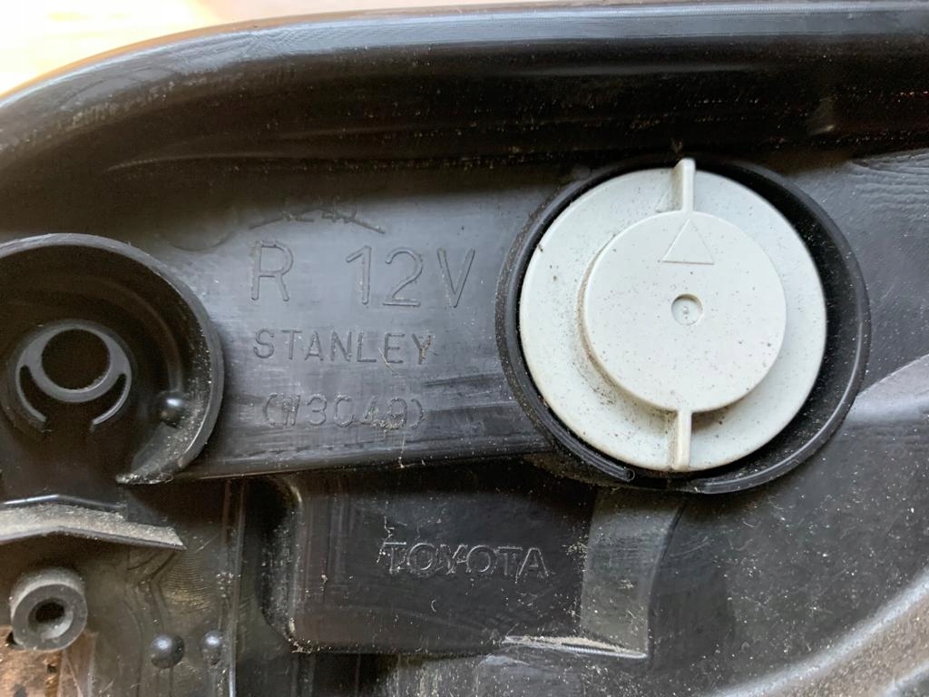 фото №5, Лампа правая левая full led toyota rav4 iv lift