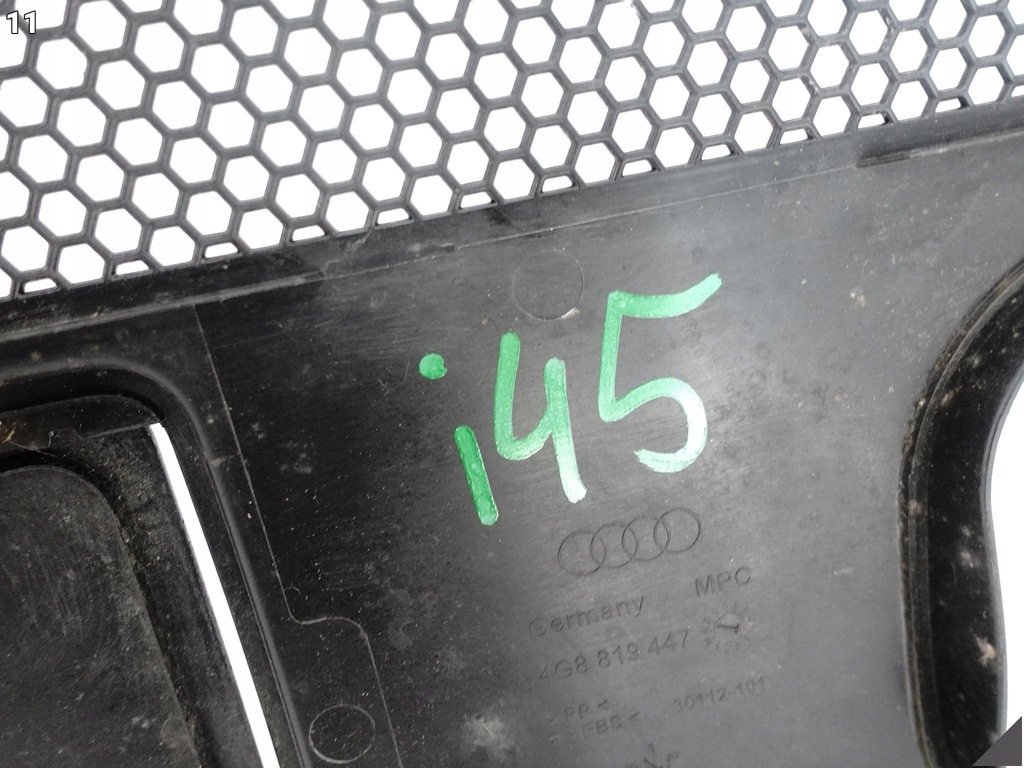 фото №12, Audi rs7 s7 a7 4g8 a6 s6 4g0 c7 lift 10-18 захист жабо накладка