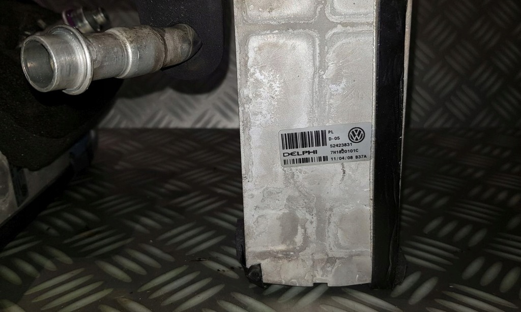 фото №14, Vw transporter t5 multivan випарник радіатор обігрівача кондиціонера