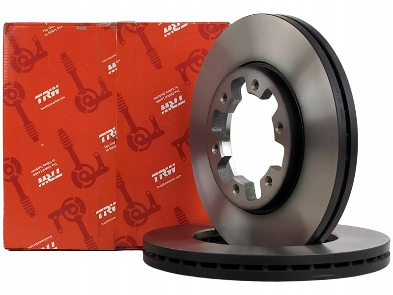 фото №3, Trw гальмівні диски + гальмівні колодки перед nissan terrano ii r20