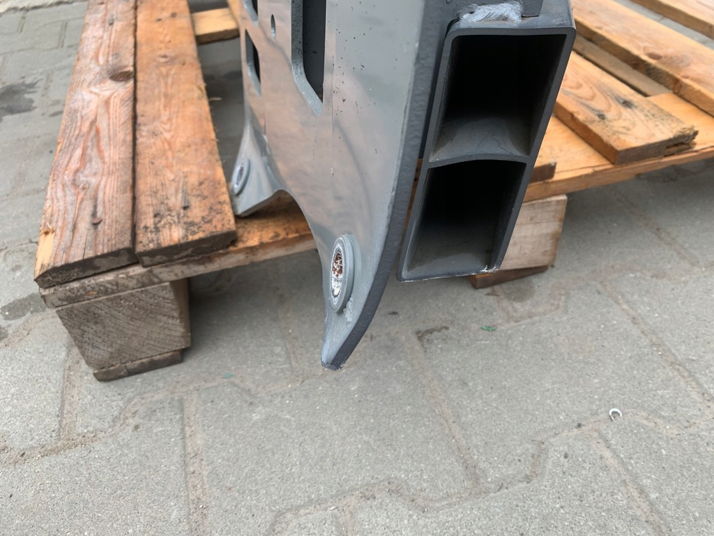 фото №7, Ford mustang mach-e 75.7kwh pas передний балка góra dół усилитель бампера