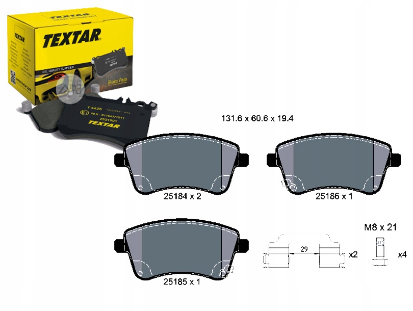 фото №2, Тормозные колодки ham. kia venga