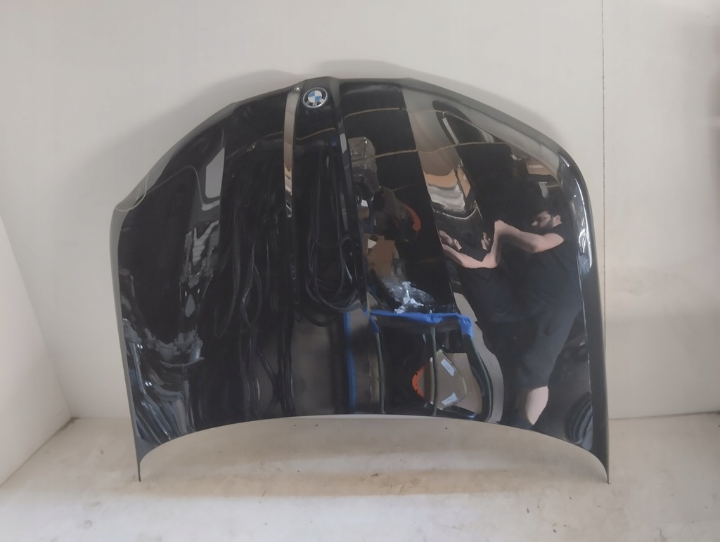 фото №7, Bmw ix m60 капот крышка перед