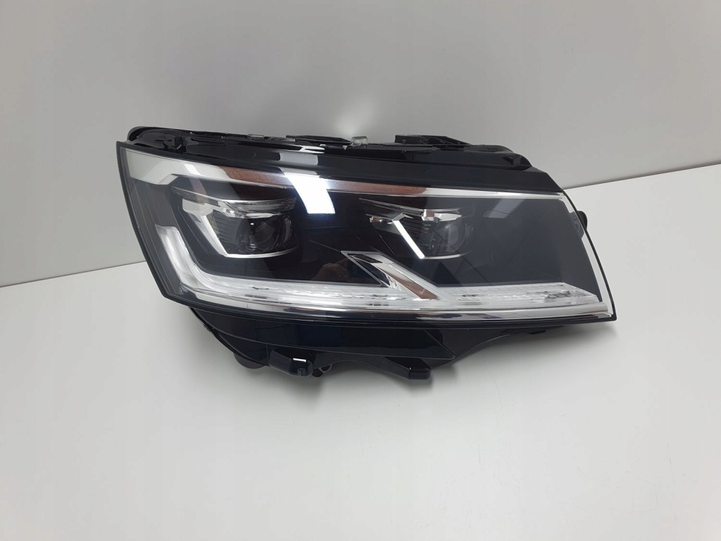 фото №1, Vw multivan transporter t6 lift t6.1 лампа передня права full led правий