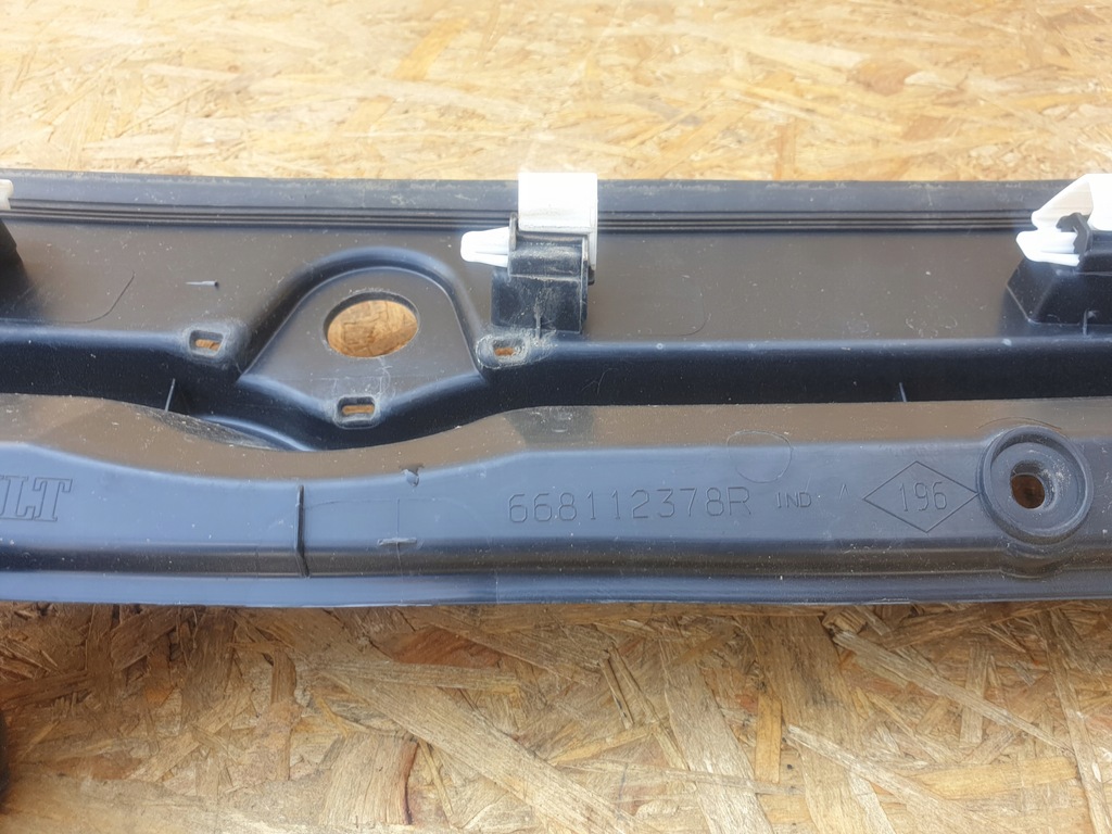 фото №6, Dacia jogger жабо верхній 668112378r