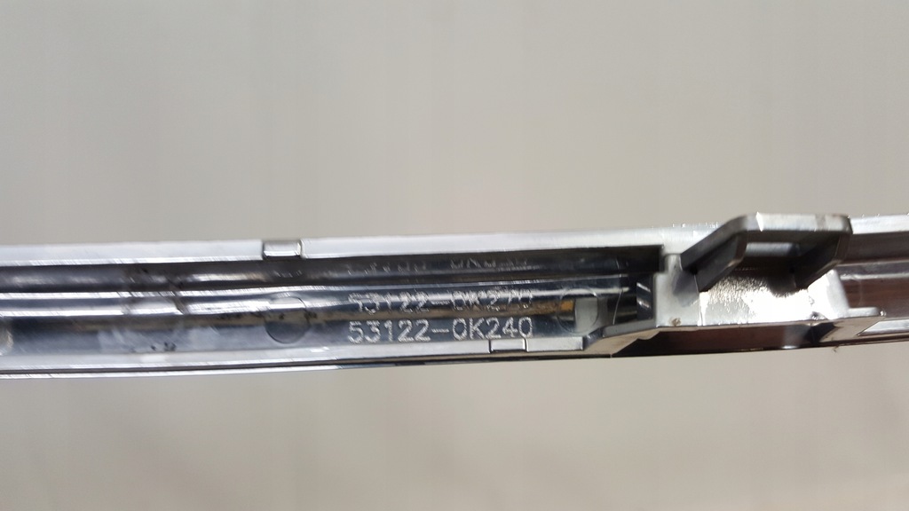 фото №11, Toyota hilux viii 8 хром решітка радіатора решітка радіатора 2015-2020r