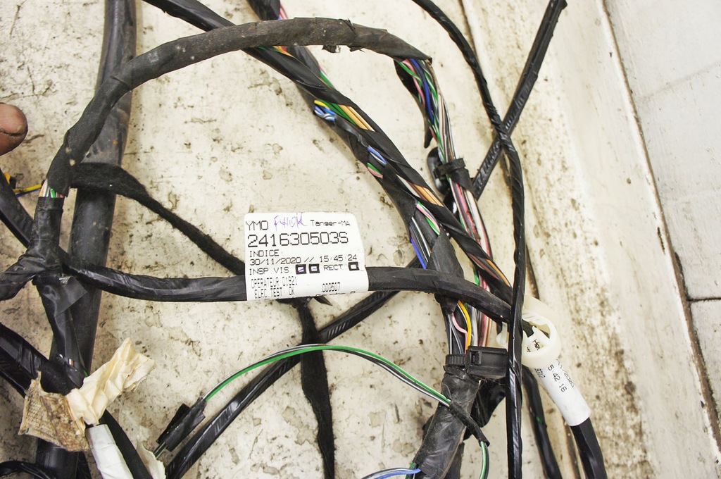 фото №8, Oa113 dacia sandero iii 1.0i жгут 240100818r