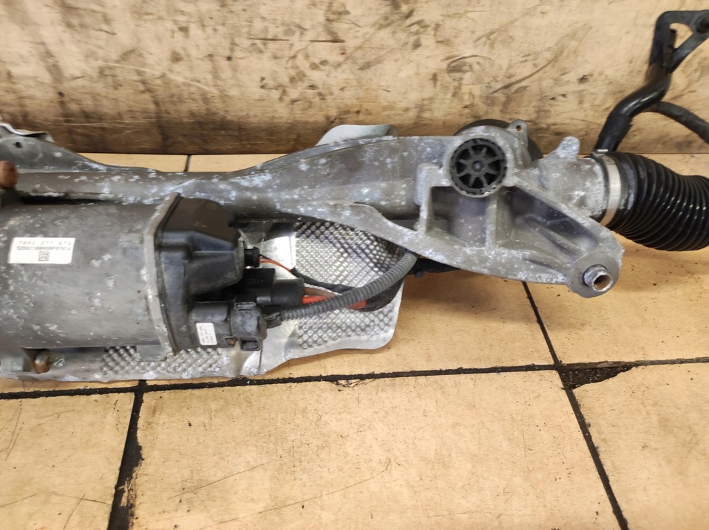 фото №6, Рулевая рейка трансмиссия электрическая audi a3 rs3 8v