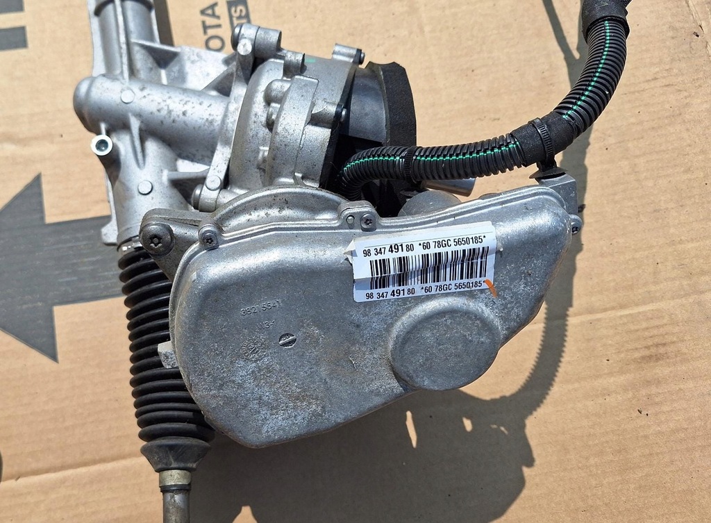 фото №3, Peugeot 208 ii рейка рульова трансмісія