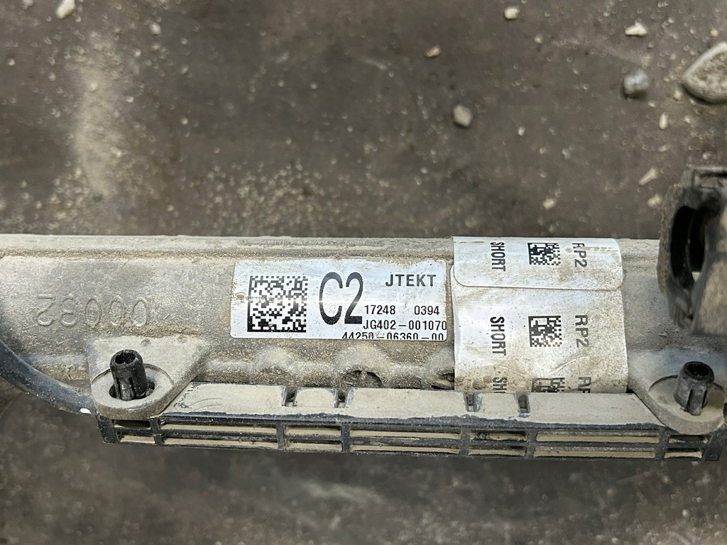 фото №7, Toyota camry usa viii xv70 2018 2.5 рулевая рейка трансмиссия электрическая