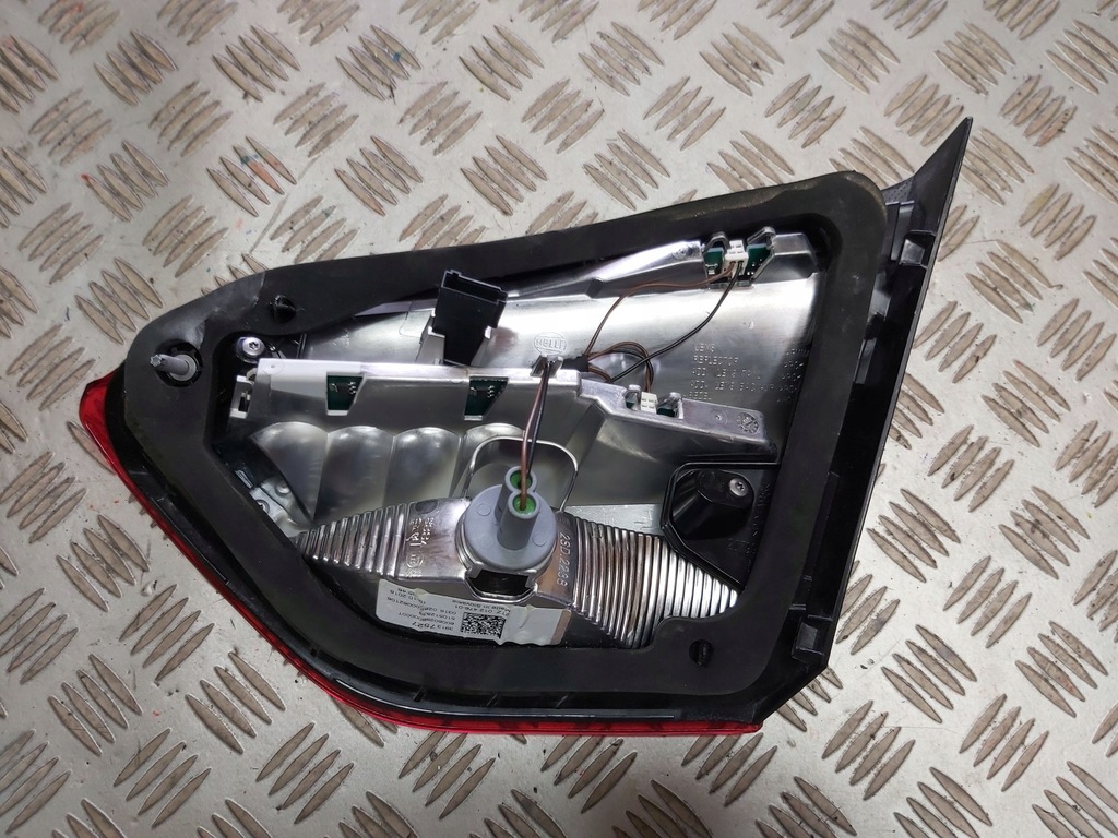 фото №2, Лампа ліва задня led opel crossland x 2017r-