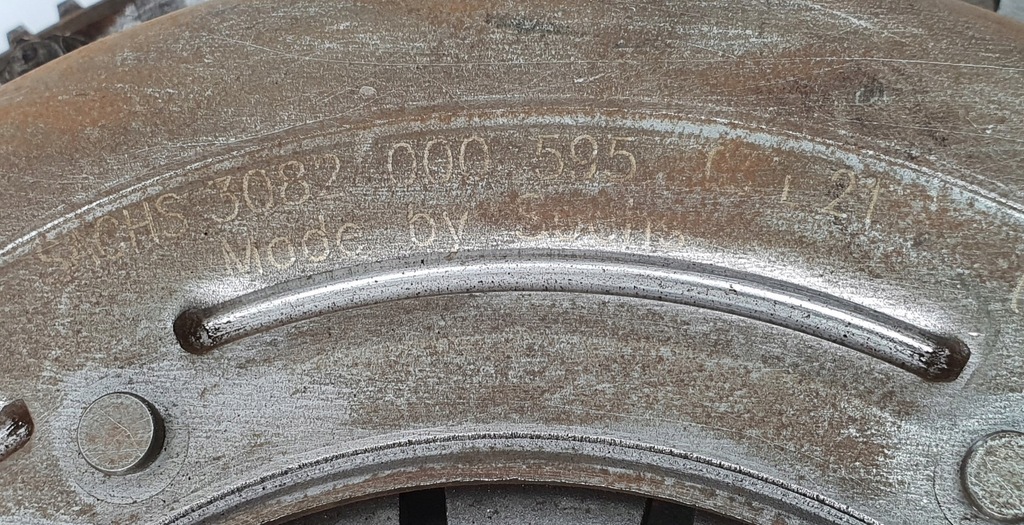 фото №9, Сцепление полный smart fortwo ii 451 3082000595