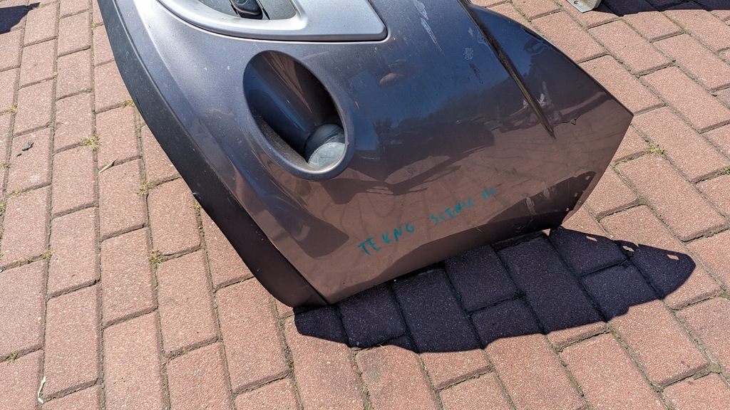 фото №2, Бампер передній перед renault scenic iii tekng