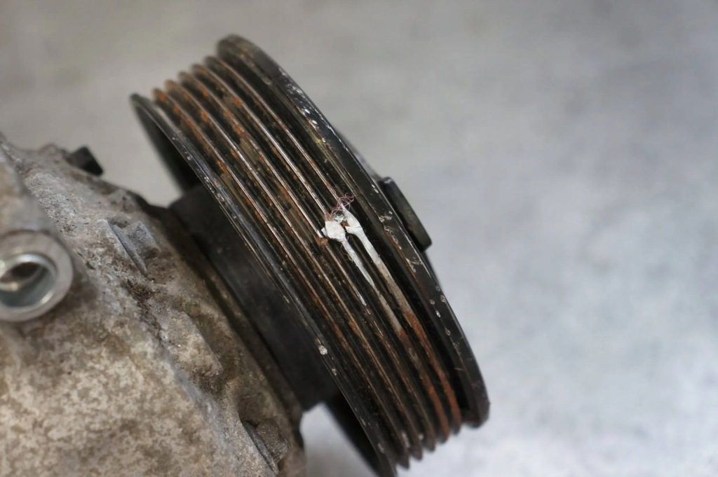 фото №7, Компрессор кондиционера vw polo 1.2 v 6r 5q0820803e