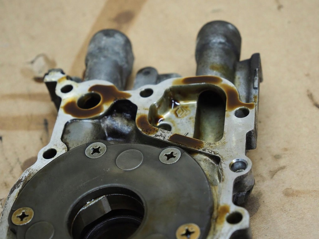 фото №14, Насос масла subaru legacy iii 2.0 ej20 2001r