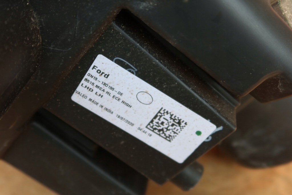 фото №5, Ford ecosport lift линза левая лампа