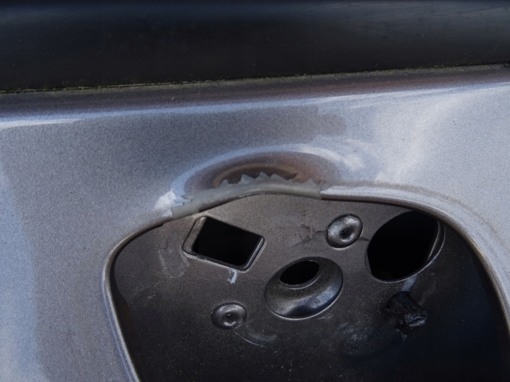 фото №2, Renault clio iv двері праве правий перед передні tekng