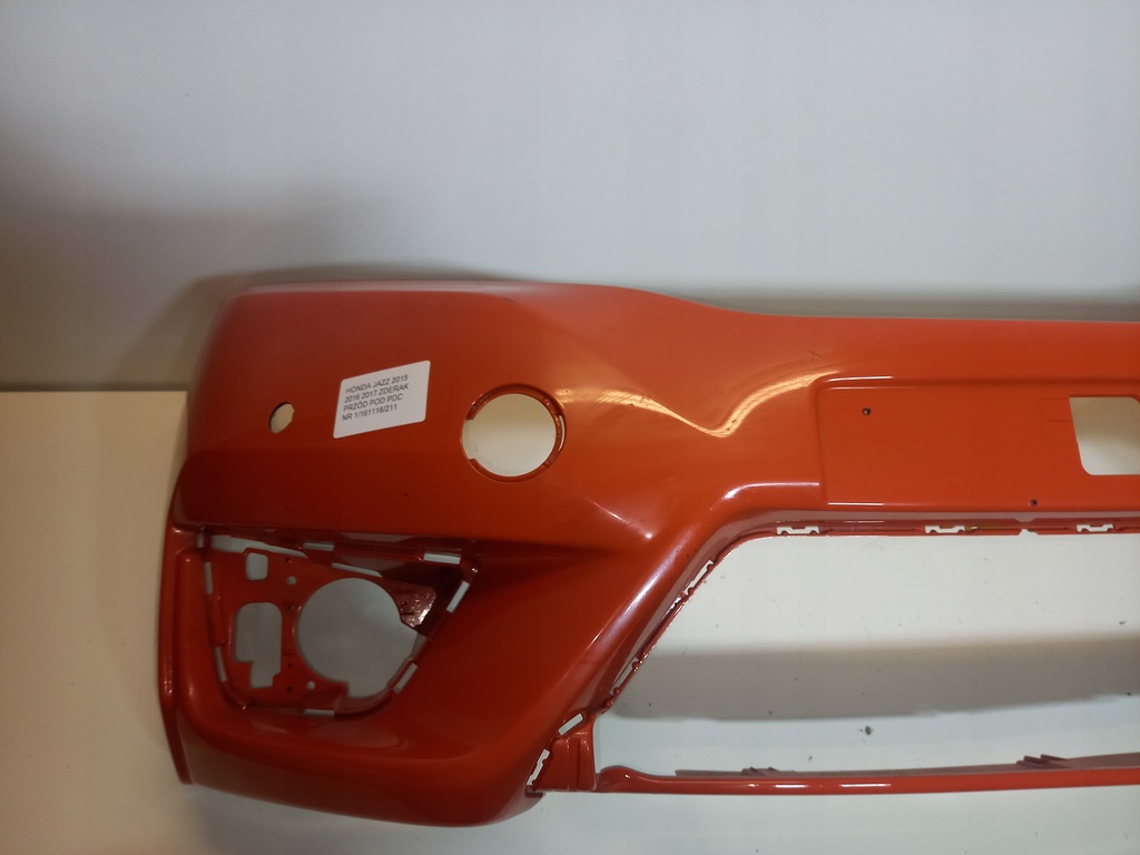 фото №7, Honda jazz iv 15-17 бампер перед передний pod pdc