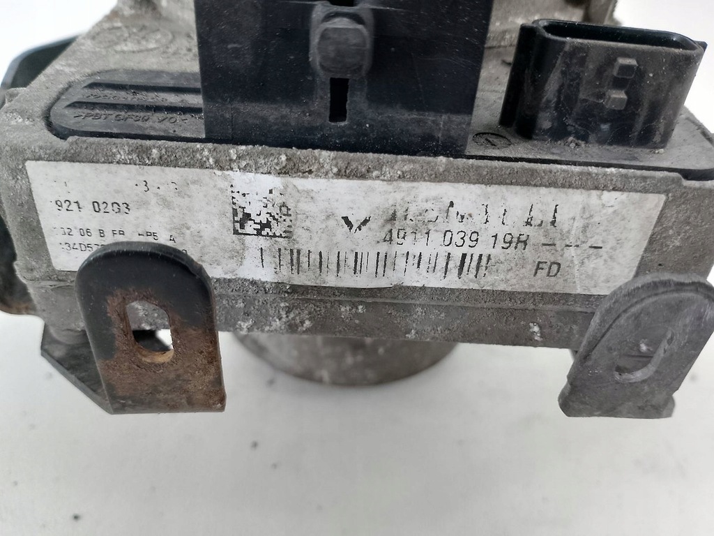 фото №8, Насос усилителя электрическая dacia dokker 491103919r 1.5 dci