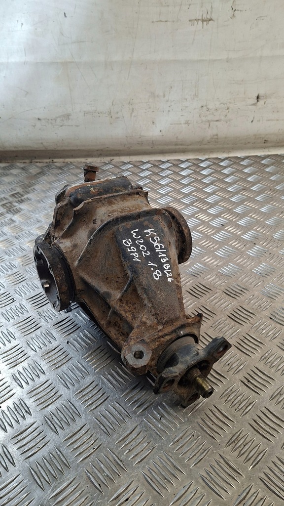 фото №1, Дифференциал мост mercedes w202 1.8 3,91