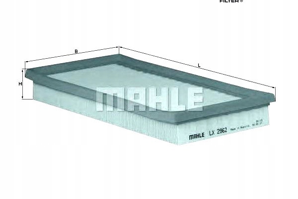 фото №2, Фільтр повітря alfa romeo mito fiat 500l punto pu