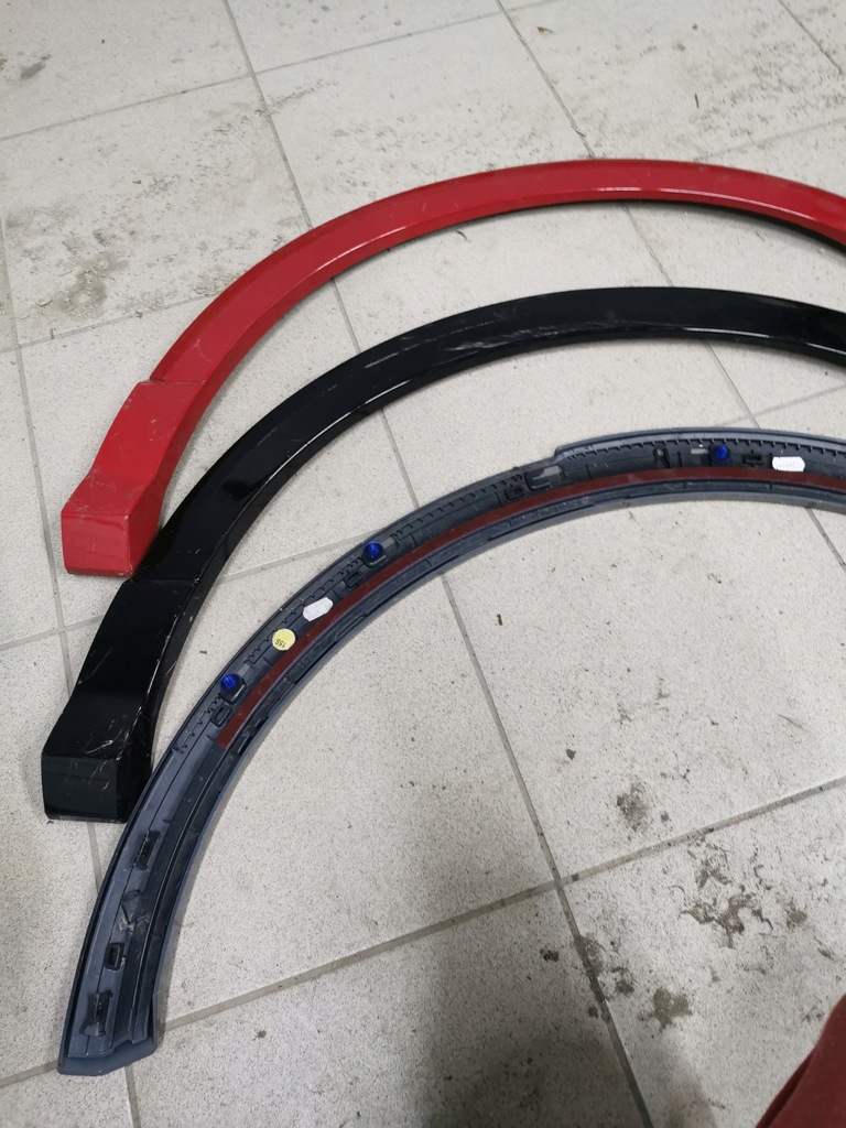 фото №4, Накладка крила audi q2 81a задня лівий правий