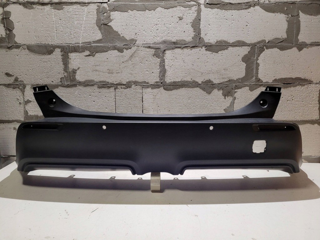 фото №1, Toyota bz4x спойлер накладка бампер задняя pdc