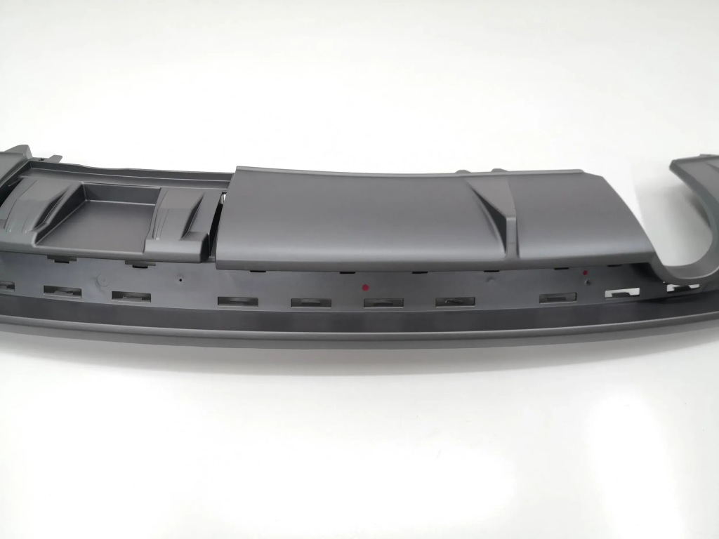 Дифузор спойлер накладка бампера audi a1 s-line 8xa lift 14- задня Ціна