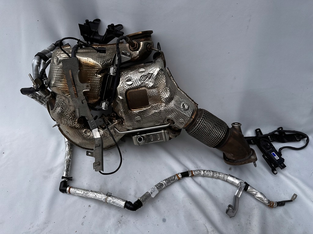 фото №9, Bmw фильтр dpf катализатор kompletny 8477085 8477081