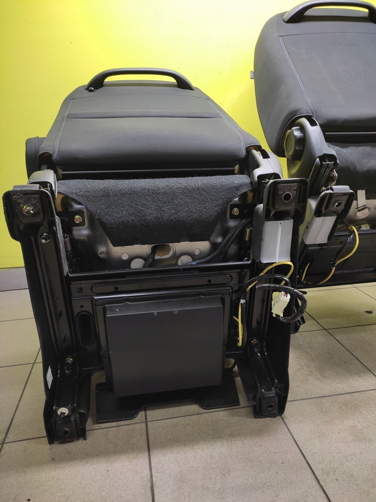 фото №10, Mazda mpv комплект сидінь перед