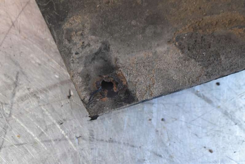 фото №16, Бампер задняя задний чёрный honda hr-v 1 i 5d 98-01