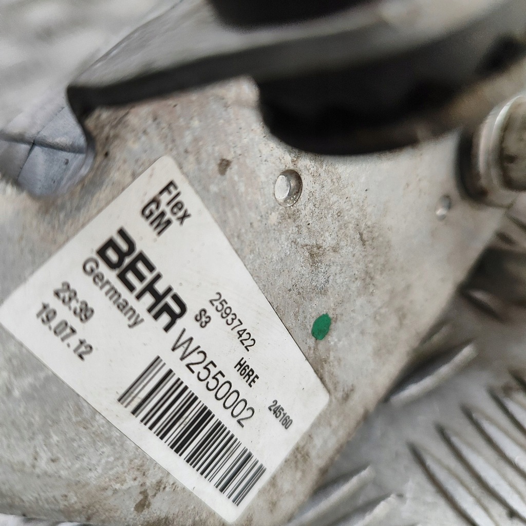 фото №7, Opel ampera 2014 вентилятор аккумулятора транспортного средства гибридного / электрический