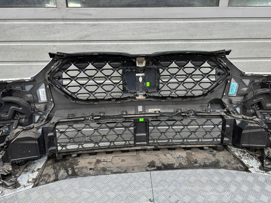 фото №10, Bmw x1 x2 u10 u11 бампер перед kompletny m-pakiet ideał 2024r. 300