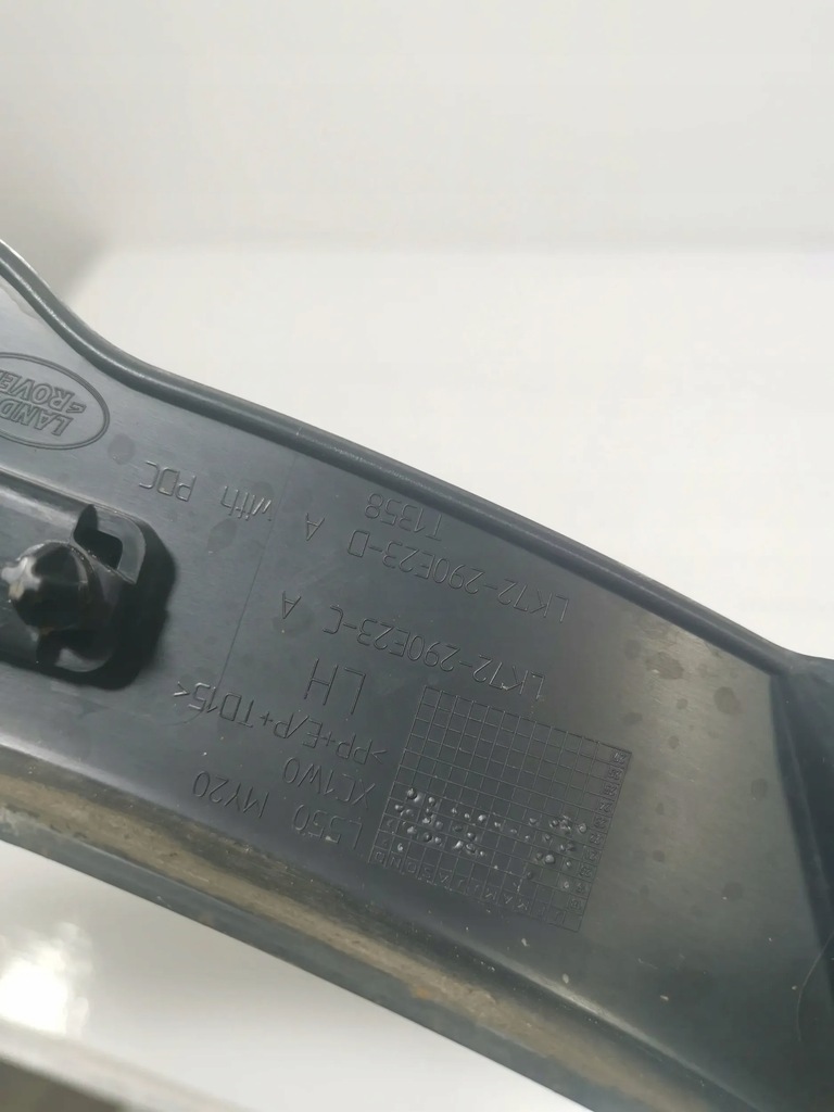 фото №15, Молдинг накладка крыла левая land rover discovery oryg ładna !!!