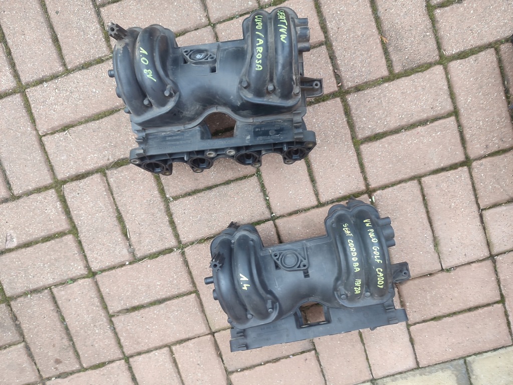 фото №7, Коллектор всасывающий volkswagen skoda 1.0 030129711bf