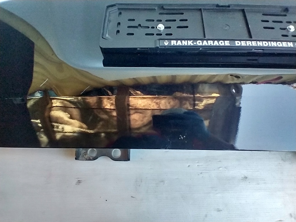 фото №6, Крышка багажника задняя нижняя борт renault koleos i