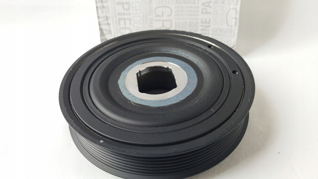 фото №3, Шків колінчастого вала колінчастого renault оригінальний номер 8200805671 renault master iii