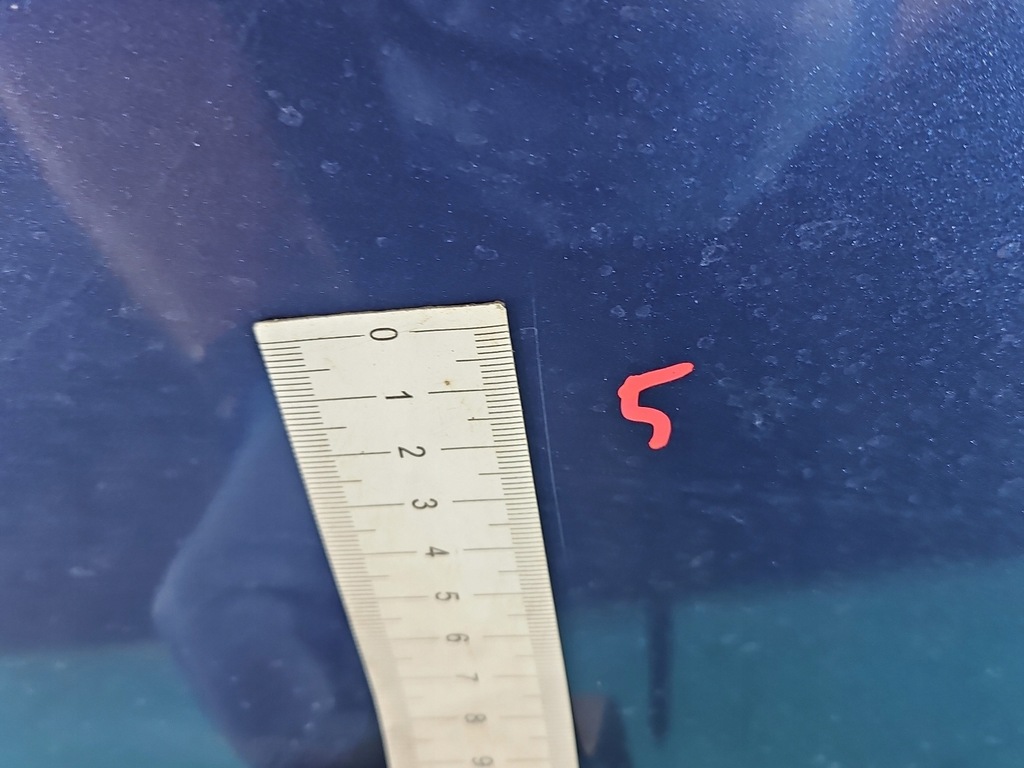 фото №7, Капот передняя dacia sandero ii 12-20 granatowy terpk