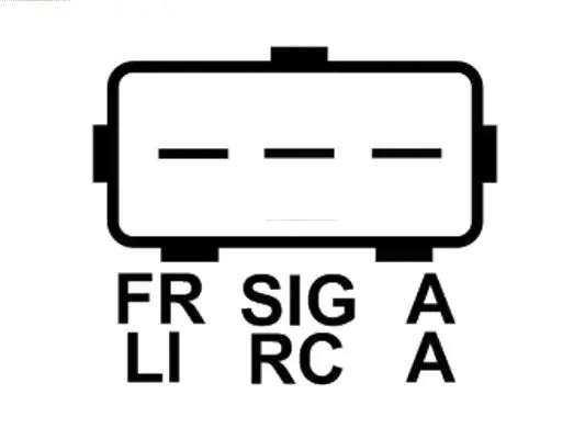 фото №5, Генератор 90a a9023 as-pl ford ka i