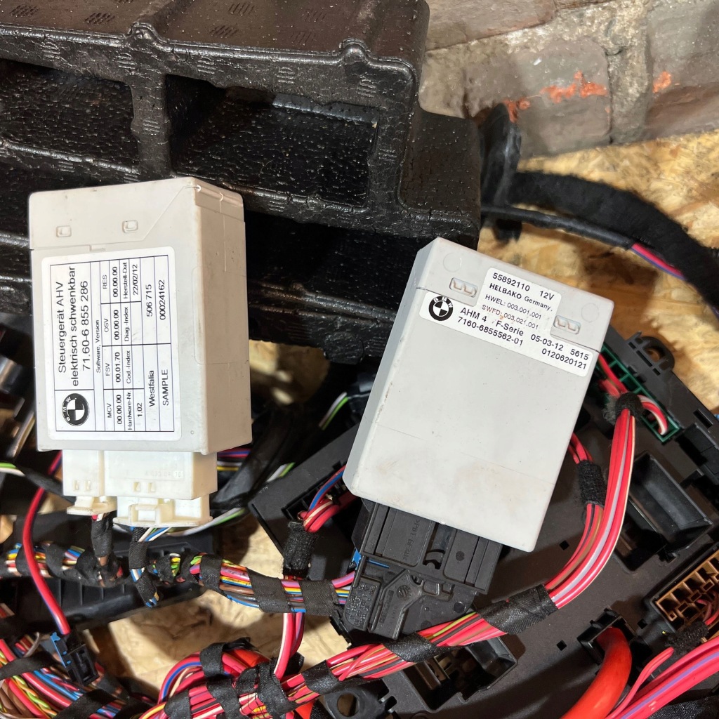 фото №5, Bmw x3 f25 x4 f26 hak буксировочный westfalia электрический 6799157